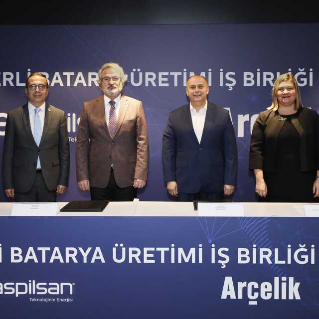 Küçük ev aletleri için batarya üretecekler