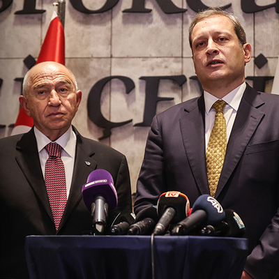 Nihat Özdemir'den Burak Elmas'a cevap