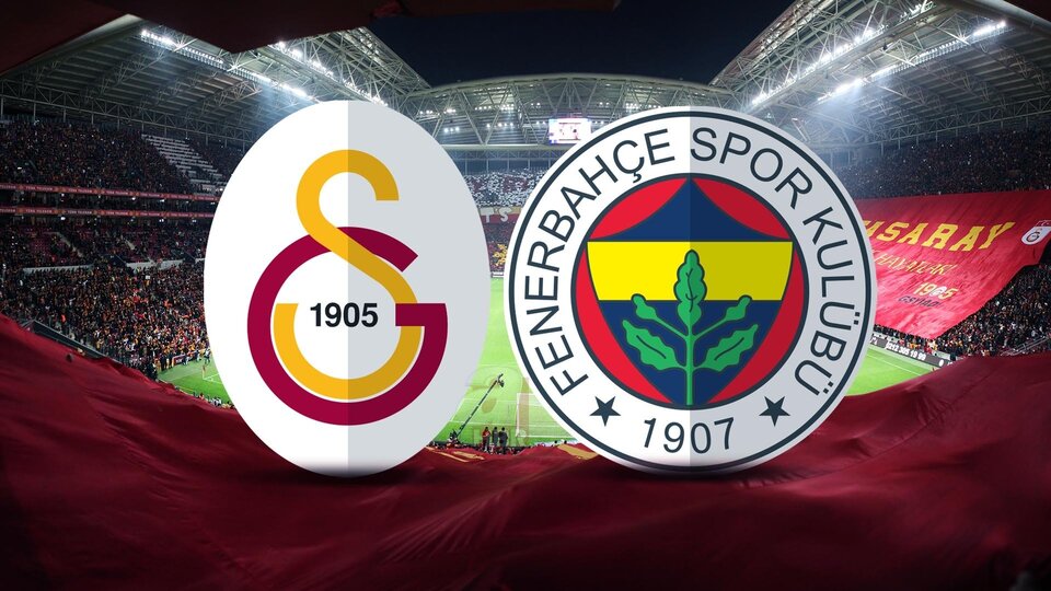 Galatasaray Fenerbahçe kadın futbol maçı...