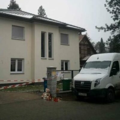 Alman baba dehşet saçtı! Eşini ve çocuklarını öldürdü