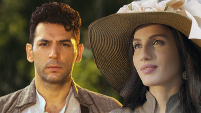 Eşiyle aynı dizide