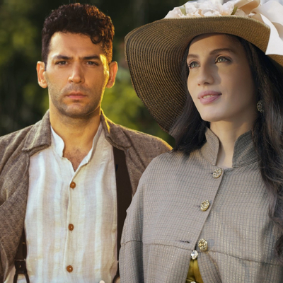 Eşiyle aynı dizide