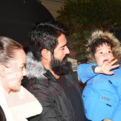 Karan, anne ve babasından rol çaldı!