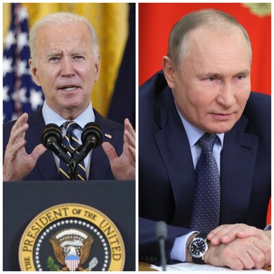 Biden ve Putin arasında kritik görüşme