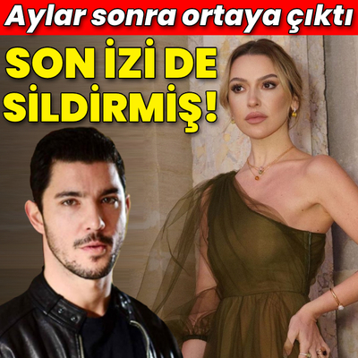 Son izi de sildirdi!