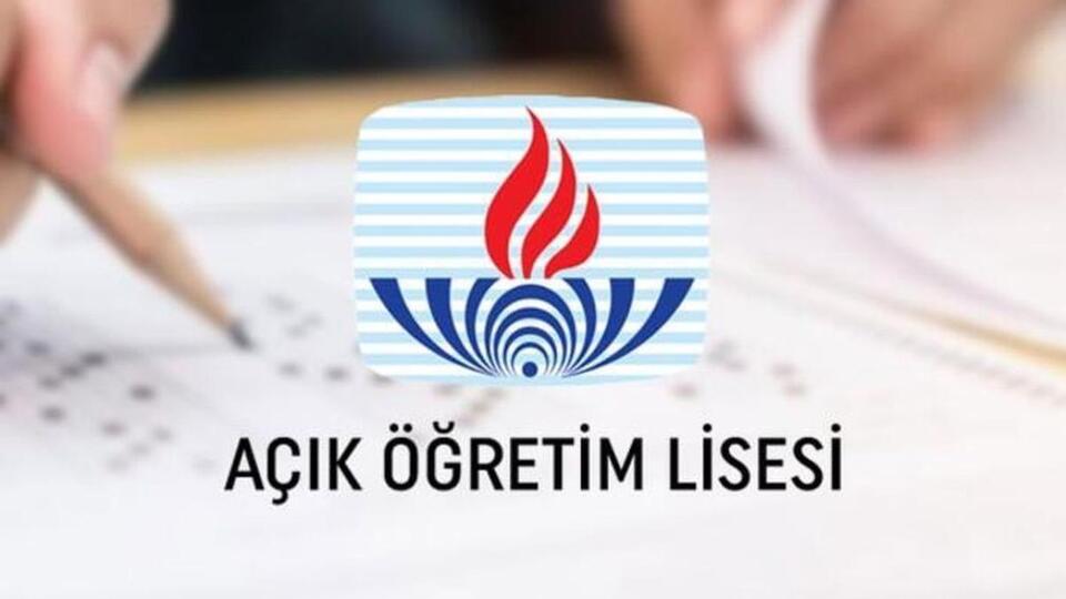 Açık Lise sınav giriş ekranı!