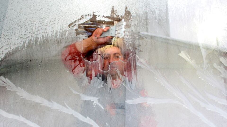 Sağanak, kar ve fırtına...