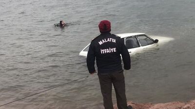 Balık tuttular, araba bıraktılar!