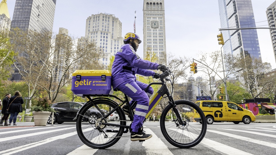 Getir New York'ta hizmet vermeye başladı