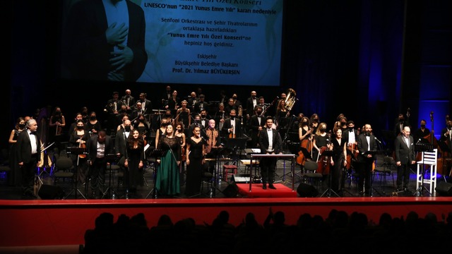 Yunus Emre Yılı özel konseri