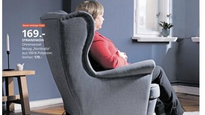 IKEA'dan Merkel'e veda: Nihayet evde