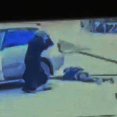 Liseli Harun cipin altında 15 metre sürüklendi!