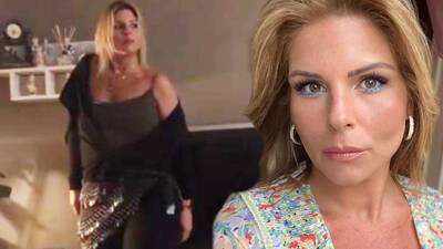 Pelin Öztekin'den 'oryantal' şov