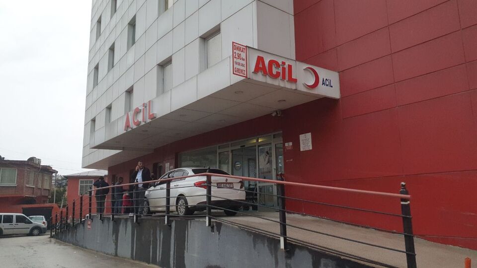 Sınıfta biber gazı sıkınca hastanelik oldular