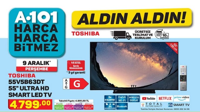 A101'de bu hafta neler var?