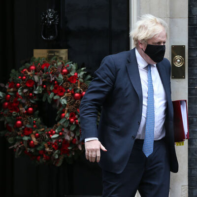 Johnson ve ekibi yasak Noel partisi nedeniyle baskı altında