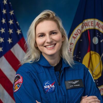 NASA'ya Türk asıllı astronot: Deniz Burnham