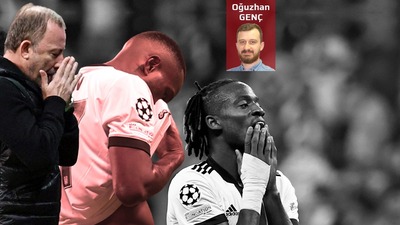 Beşiktaş'ta büyük fiyasko!