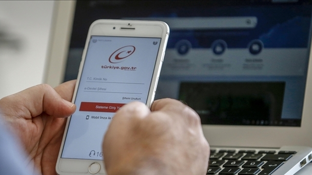 "Borcu yoktur" yazısı artık e-Devlet'te