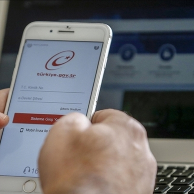 "Borcu yoktur" yazısı artık e-Devlet'te