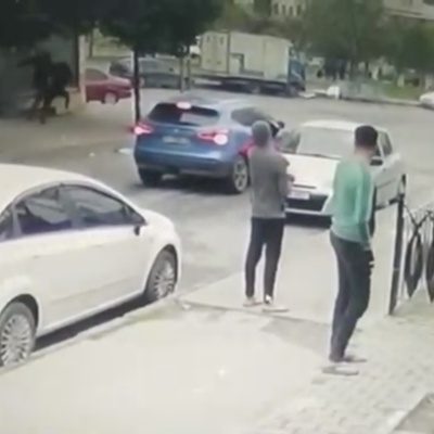 Sakin sakin saldırıyı izlediler