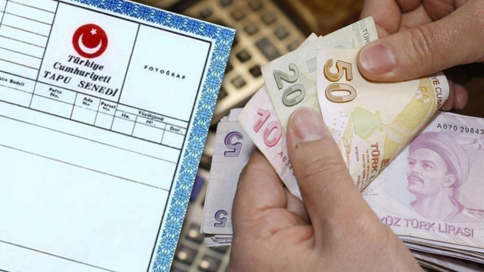 Tapu harcından 19.5 milyar TL gelir