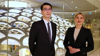 Çocukları Türkiye'de şirket kuruyor