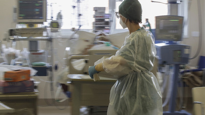 O ilimizde yoğun bakım yatakları yeniden doldu!