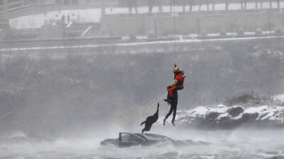 Dünyanın konuştuğu kurtarma operasyonu!