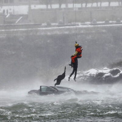 Dünyanın konuştuğu kurtarma operasyonu!