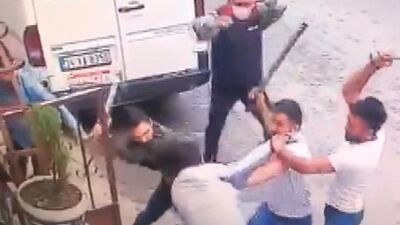 Baltalı 'park yeri' kavgasında 3 kardeşin cezaları açıklandı