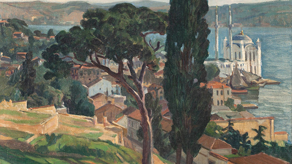 İş Bankası Resim Koleksiyonu'ndan NFT'ye