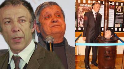 Münir Özkul ve Halit Akçatepe'nin heykellerine tepki!