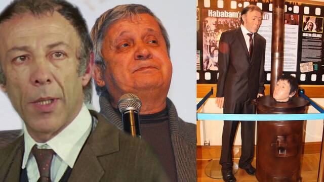 Münir Özkul ve Halit Akçatepe'nin heykellerine tepki!