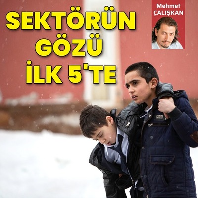 Sektörün gözü ilk 5'te