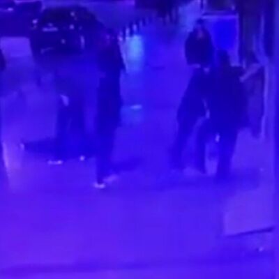 Kanadalı turisti öldüren gasp kamerada!