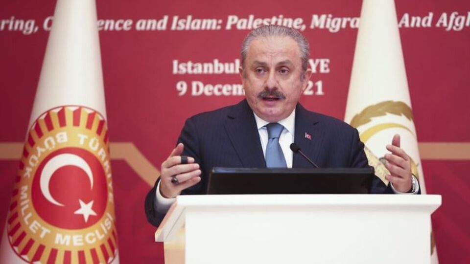 Şentop, İSİPAB İcra Komitesi toplantısında konuştu