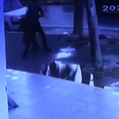 Karısı evi terk edince dehşet saçtı!