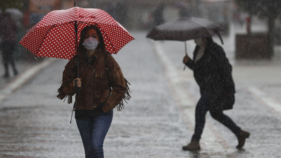 Lodos yeniden! Tam fırtına ve sağanak