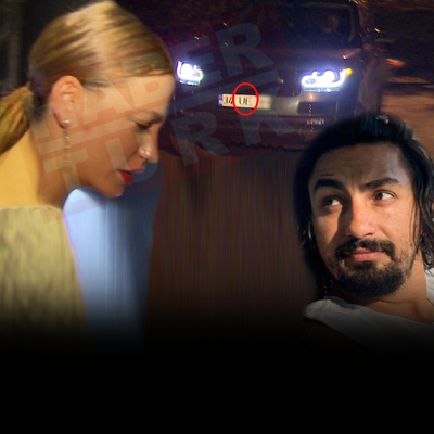 Serenay yakayı ele verdi!