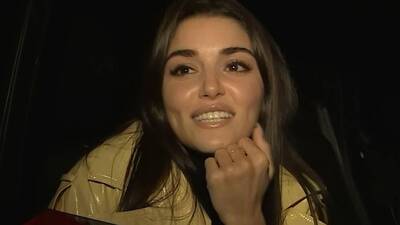 Hande'den yeni yıl mesajı