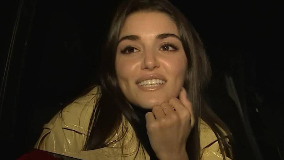 Hande'den yeni yıl mesajı