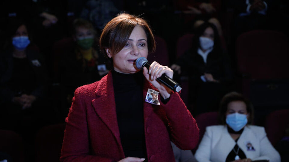 Canan Kaftancıoğlu'ndan Cumhurbaşkanı Erdoğan'a tazminat