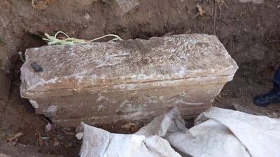 Bahçe düzenlemesinde bulundu, korumaya alındı