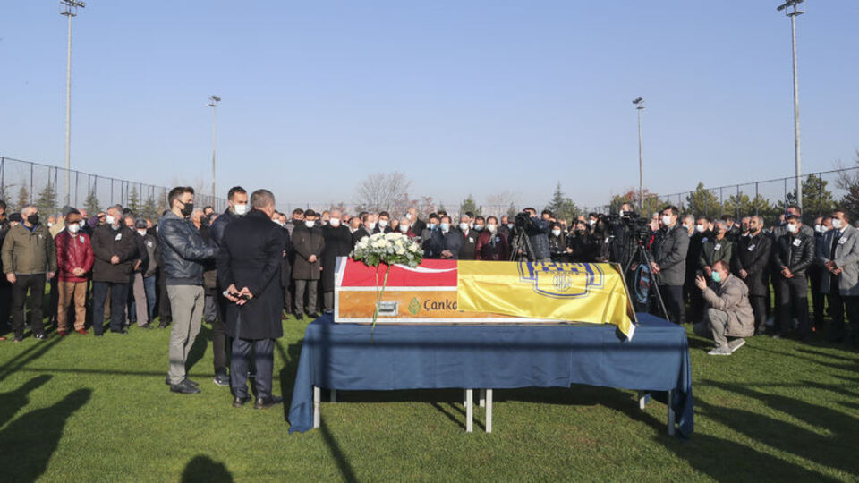 Cemal Aydın son yolculuğuna uğurlandı