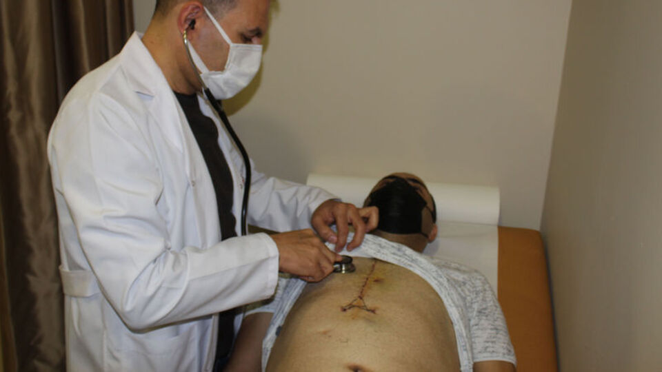 Covid-19 aşısını reddetti! 3'üncü kez kalp ameliyatı oldu