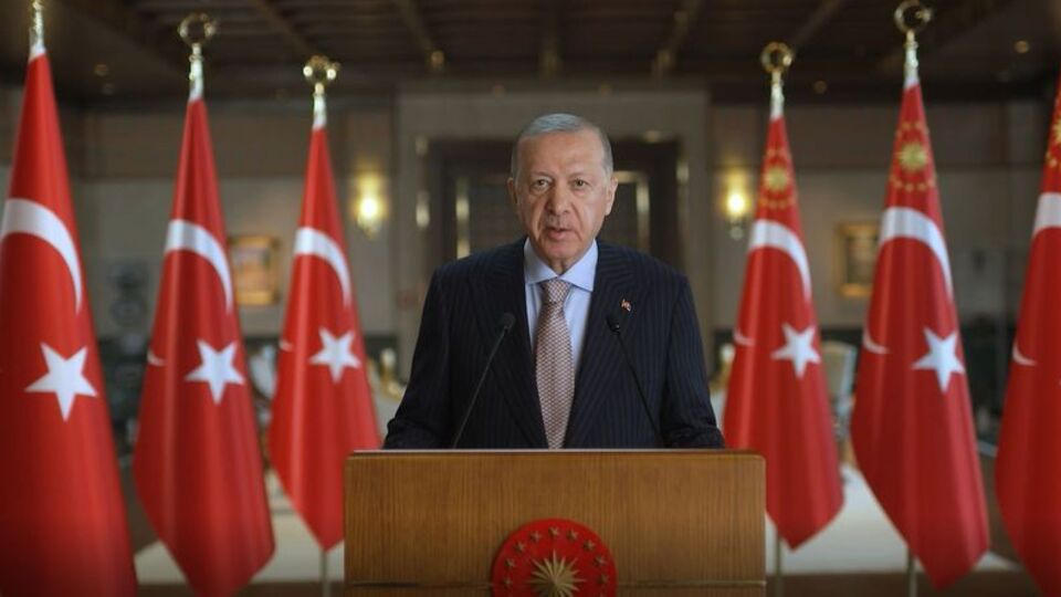 Erdoğan: İstanbul Sözleşmesi üzerinden...