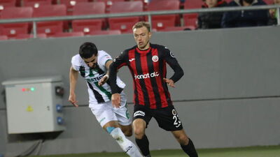 Gençlerbirliği tek golle kazandı