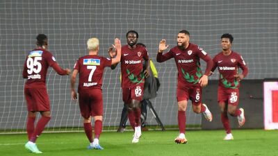 Hatayspor geriden geldi