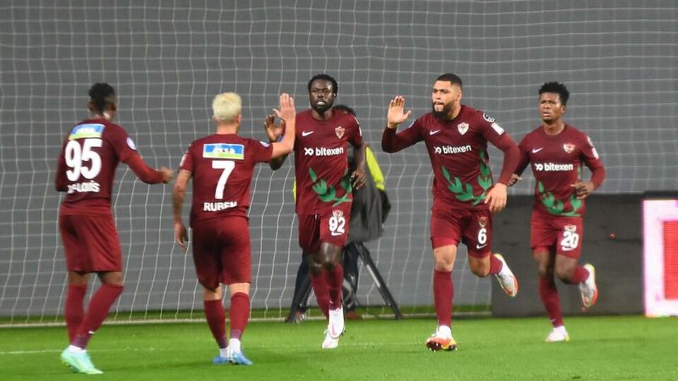 Hatayspor geriden geldi